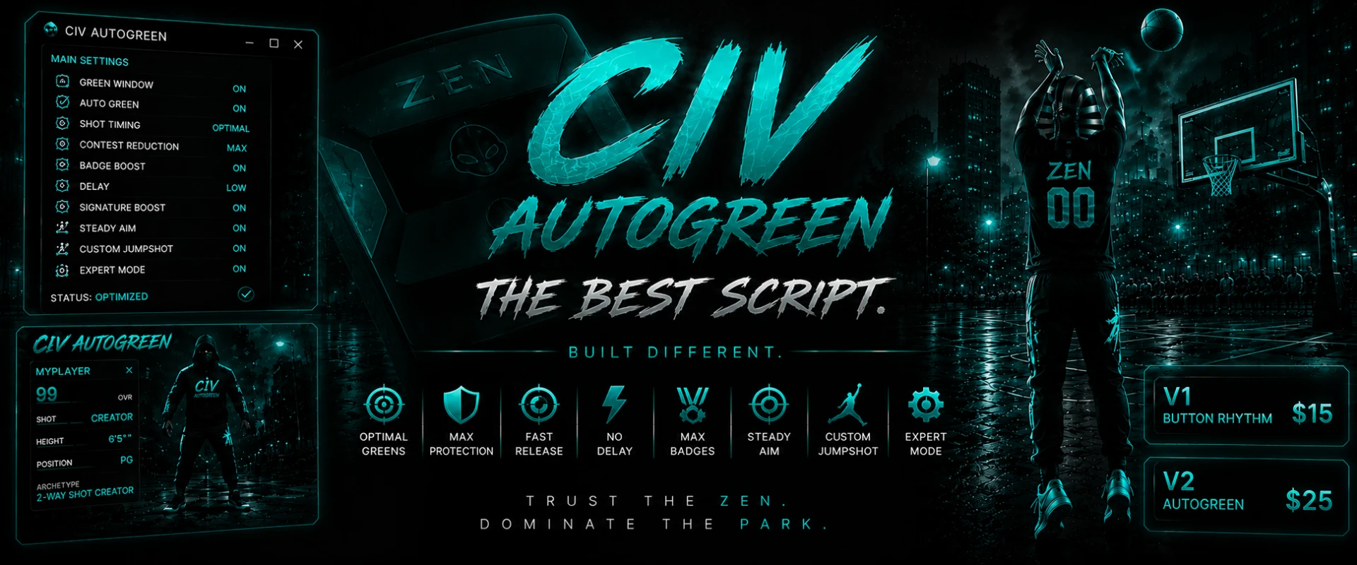 Civ AutoGreen V2